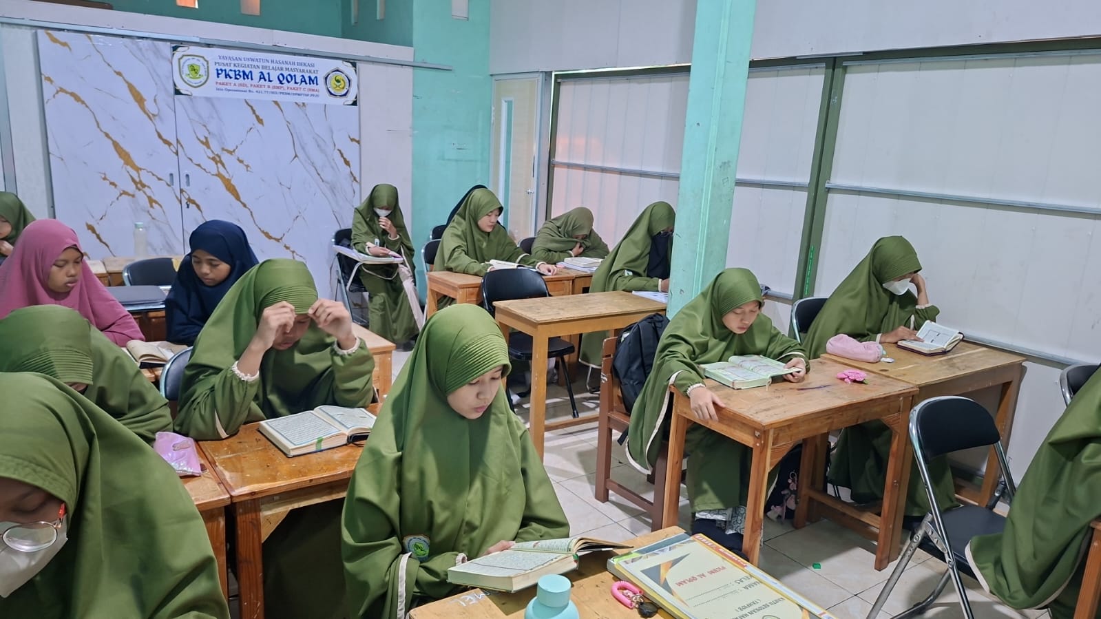 Kampus PKBM Al Qolam